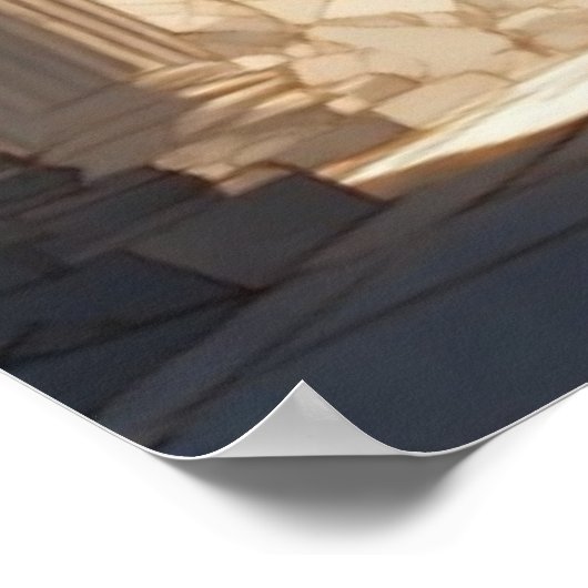 Heiligtum Poster (Ecke)