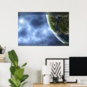 Heiligtum Poster (Heimbüro)