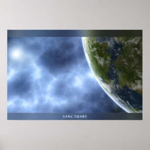 Heiligtum Poster