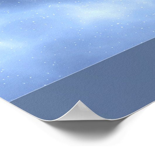 Heiligtum Poster (Ecke)