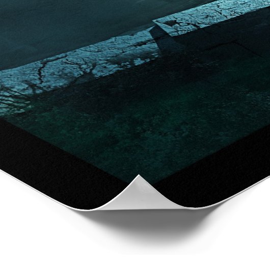 Heiligtum Poster (Ecke)