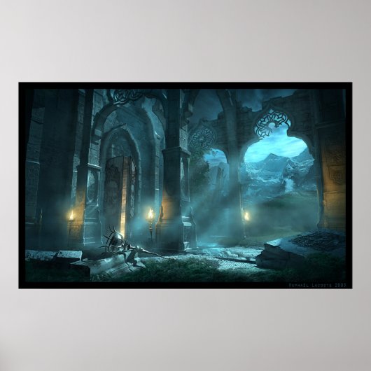 Heiligtum Poster (Vorne)