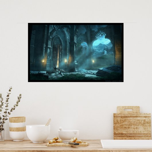 Heiligtum Poster (Küche)