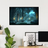 Heiligtum Poster (Heimbüro)