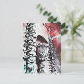 Heiligtum Postkarte (Stehend Vorderseite)