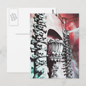 Heiligtum Postkarte (Vorne/Hinten)