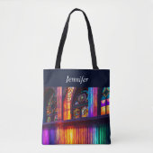 Heiligtum | Rainbow Church Art Art Tasche (Vorderseite)