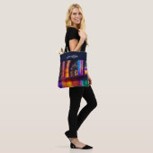 Heiligtum | Rainbow Church Art Art Tasche (Am Model)