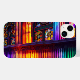 Heiligtum | Rainbow Church Art iPhone / iPad case