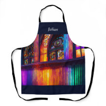 Heiligtum | Rainbow Church Art Personalisiert