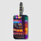 Heiligtum | Rainbow Church Artistic Gepäckanhänger (Vorderseite Vertikal)