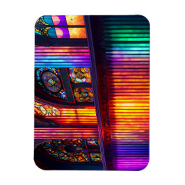Heiligtum | Rainbow Church Interior Magnet