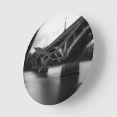 Heiligtum Runde Wanduhr (Winkel)