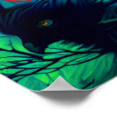 Heiligtum - Schöne Frauen an der Mauer Poster (Ecke)