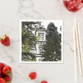 Heiligtum unter dem Baumbuch Napkins Serviette (Beispiel)