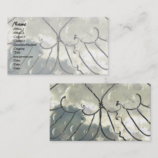 Heiligtum! Visitenkarte