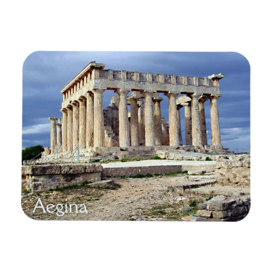 Heiligtum von Aphaia 1 Magnet (Horizontal)