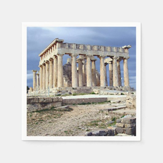 Heiligtum von Aphaia Serviette (Vorderseite)