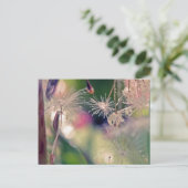 Heiligtum von Dandellion Postkarte (Stehend Vorderseite)