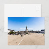 Heiligtum von Fátima Postkarte (Vorne/Hinten)