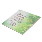 Heiligtum, Wald Fliese (Seite)