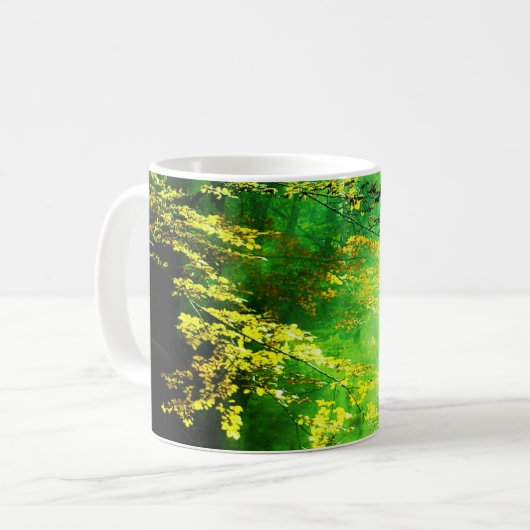 Heiligtum, Wald Kaffeetasse (Vorderseite Links)