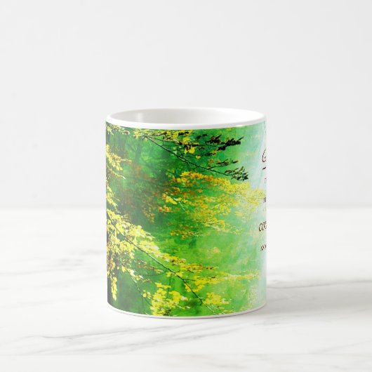 Heiligtum, Wald Kaffeetasse (Mittel)