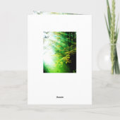 Heiligtum, Wald Karte (Rückseite)