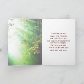 Heiligtum, Wald Karte (Innenseite)