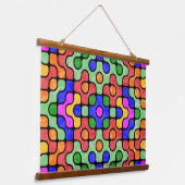 Heiligtum Wandteppich Mit Holzrahmen (Gewinkelt)