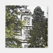 Heiligtum zwischen dem Baummagnet Magnet (Vorne)