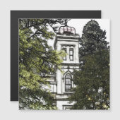 Heiligtum zwischen den Bäumen Magnetkarte (Vorne/Hinten)