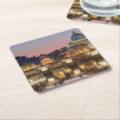 Heiligtümer Sedes pro orarium Romae Rechteckiger Pappuntersetzer (angewinkelt)