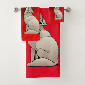 HEILKOYOTEN NUTZEN EINE SÜDWESTLICHE SONNE BADHANDTUCH SET