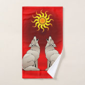 HEILKOYOTEN NUTZEN EINE SÜDWESTLICHE SONNE BADHANDTUCH SET (Handtuch)