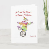 Heilkrähe - Wohlfühlkarte Karte (Vorderseite)