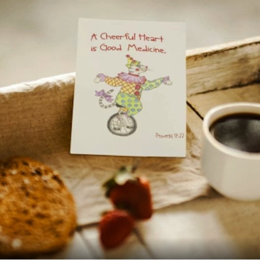 Heilkrähe - Wohlfühlkarte Karte