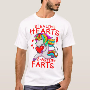 Heilkrämpfe und strahlende Furzen Funny Valentine T-Shirt