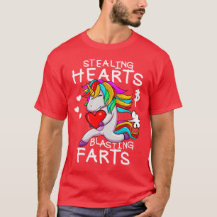 Heilkrämpfe und strahlende Furzen Funny Valentine T-Shirt