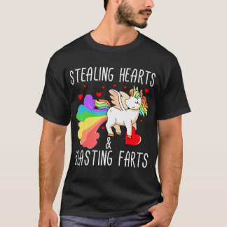 Heilkrämpfe und strahlende Furzen Funny Valentine T-Shirt