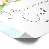 Heilkraut, wie viele Bonbons Poster (Ecke)