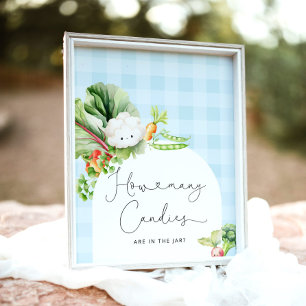 Heilkraut, wie viele Bonbons Poster