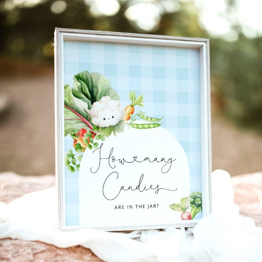 Heilkraut, wie viele Bonbons Poster