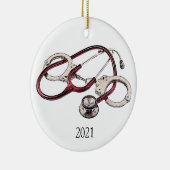 Heilkräuter Keramik Ornament (Rechts)