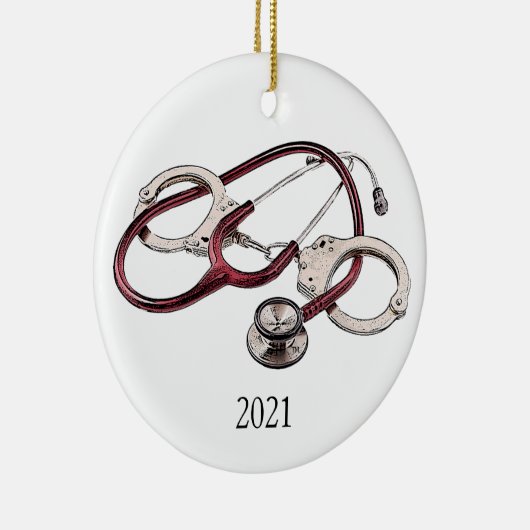 Heilkräuter Keramik Ornament (Rechts)