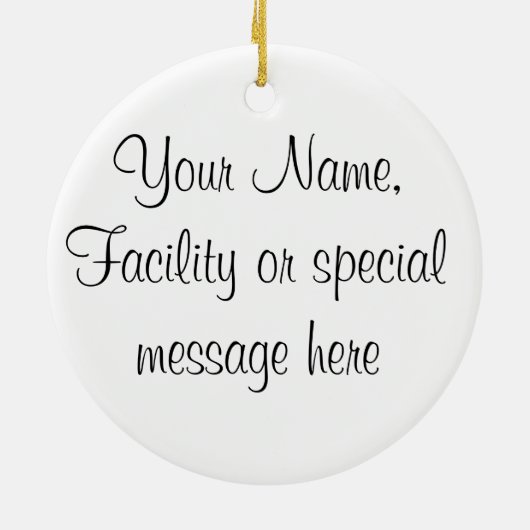 Heilkräuter Keramik Ornament (Hinten)