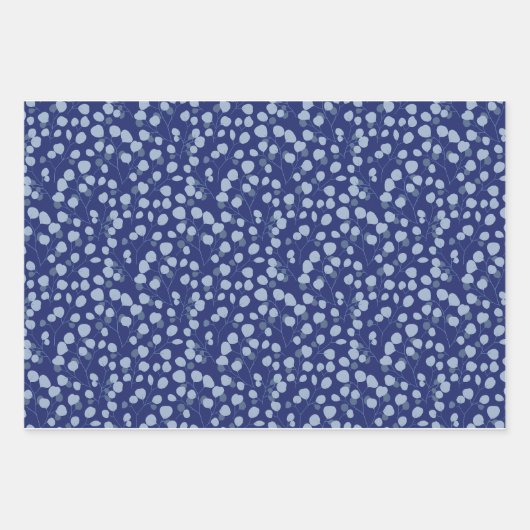 Heilkräuter Wrapping Paper Set Geschenkpapier Set (Vorderseite 2)