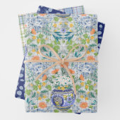 Heilkräuter Wrapping Paper Set Geschenkpapier Set (Beispiel)