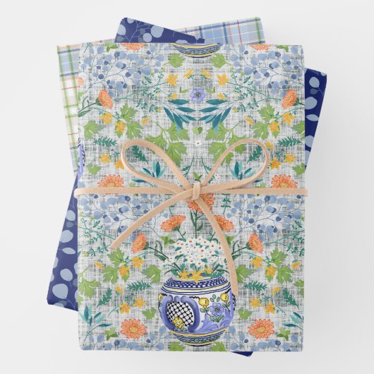 Heilkräuter Wrapping Paper Set Geschenkpapier Set (Beispiel)