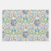 Heilkräuter Wrapping Paper Set Geschenkpapier Set (Vorderseite)